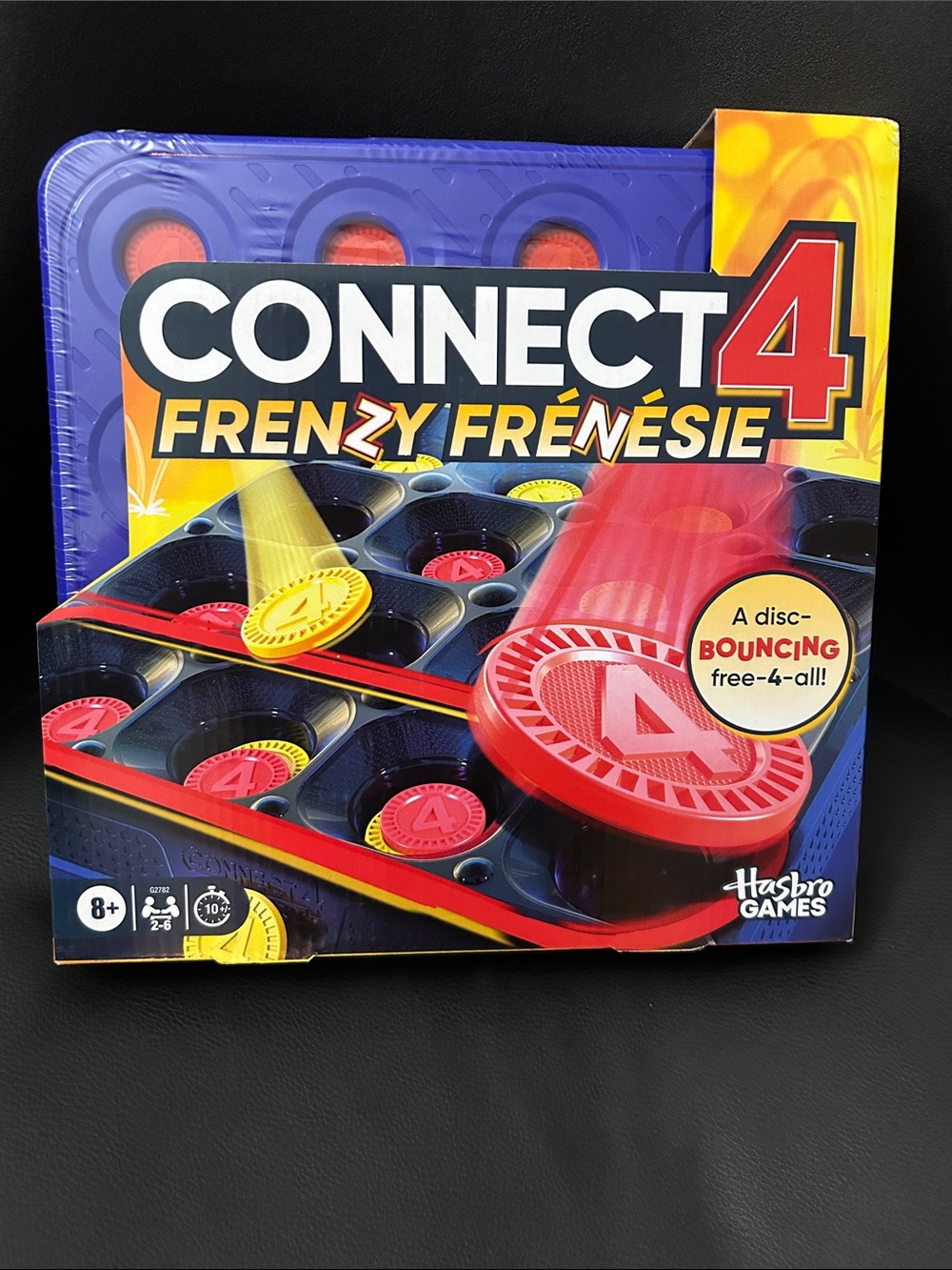 BNIB 🆕 Hasbro Connect 4 Frenzy Board Game 8+